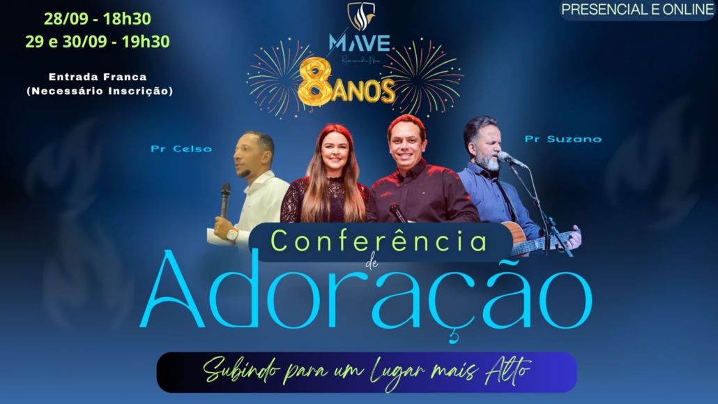 conferenciadeadoracao